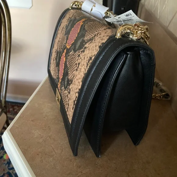 INC Faux Leather Crossbody - Picture 6 of 6